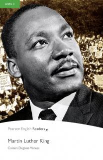 Pearson English Readers: Martin Luther King + Audio CD  (Coleen Degnan-Veness | A2 - Level 3 - 1200 headwords)