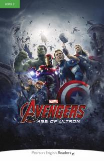 Pearson English Readers: Marvel's Avengers Age of Ultron + Audio CD (Kathy Burke | A2 - Level 3 (1200 headwords))