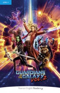 Pearson English Readers: Marvel's Guardians of the Galaxy Vol. 2 (Lynda Edwards | B1 - Level 4 (1700 headwords))