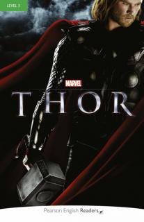 Pearson English Readers: Marvel's Thor (A2 - Level 3 - 1200 headwords)