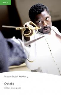 Pearson English Readers: Othello + Audio CD  (William Shakespeare | A2 - Level 3 - 1200 headwords)