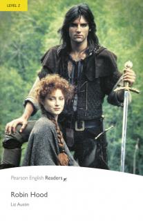 Pearson English Readers: Robin Hood  (A2 - Level 2 - 600 headwords)