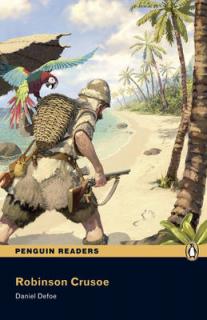 Pearson English Readers: Robinson Crusoe  (Daniel Defoe, A2 - Elementary -  600 Headwords)