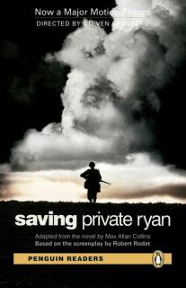 Pearson English Readers: Saving Private Ryan + Audio CD  (Max Allan Collins | C1 - Level 6 - 3000 headwords)