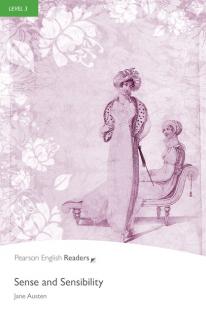 Pearson English Readers: Sense and Sensibility + Audio CD  (Jane Austen | A2 - Level 3 - 1200 headwords)