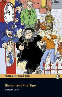 Pearson English Readers: Simon and the Spy  (Elizabeth Laird | A1 - Easystart - 200 headwords)