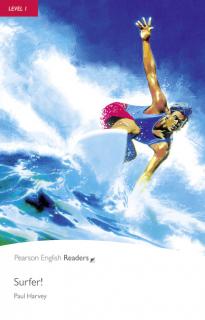 Pearson English Readers: Surfer!  (Paul Harvey | A1 - Level 1 - 300 headwords)