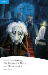 Pearson English Readers: The Canterville Ghost and Other Stories + Audio CD  (Oscar Wilde | B1 - Level 4 - 1700 headwords)
