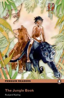 Pearson English Readers: The Jungle + Audio CD  (Rudyard Kipling | A2 - Level 2 - 600 headwords)