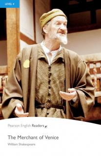Pearson English Readers: The Merchant of Venice + Audio CD  (William Shakespeare | B1 - Level 4 - 1700 headwords)