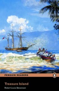 Pearson English Readers: Treasure Island + MP3 Audio CD  (Robert Louis Stevenson)