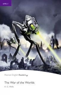 Pearson English Readers: War of the Worlds + Audio CD (H. G. Wells | B2 - Level 5 (2300 headwords))