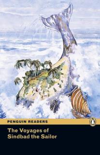 Penguin Readers 2 Voyages of Sinbad and MP3 Pack