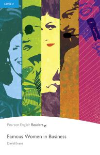 Penguin Readers 4 Women in Business (D. Evans, Intermediate B1+ - 1400-1900 Headwords)