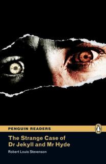 Penguin Readers 5 Strange Case of Dr Jekyll and Mr Hyde Book + MP3 Audio CD (Robert Louis Stevenson, B2 - Upper-Intermediate - 1800-2300 Headwords)