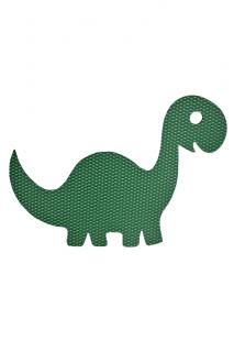 Pěnový dinosaurus 62 Tmavě zelená, Brontosaurus