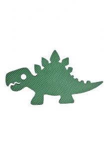Pěnový dinosaurus 62 Tmavě zelená, Stegosaurus