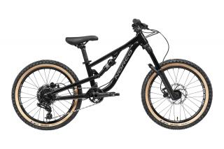 Celoodpružené dětské kolo NORCO Fluid FS 2 20 Black/Grey