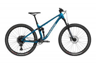 Celoodpružené kolo NORCO Fluid FS 3 Blue/Silver 29 Varianta: L