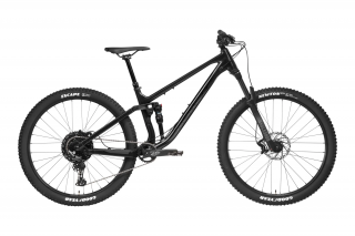 Celoodpružené kolo NORCO Fluid FS 4 Black 29 Varianta: L