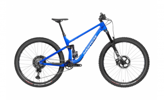 Celoodpružené kolo NORCO Optic C1 Blue/Chrome 29 Varianta: M