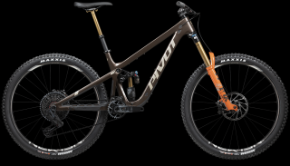 Celoodpružné kolo Pivot FireBird PRO X0 - Cosmic Brown Metallic Velikost: L