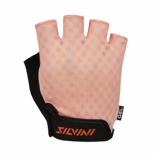 Dámské MTB rukavice Gaiona - růžové Velikost: S