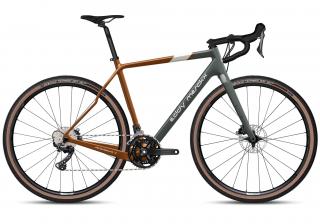 Eddy Merckx gravel Strasbourg Carbon GRX 800 Molteni brown / Dove grey vel. S