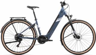 Elektrokolo Crossride e450 Touring/Gloss Metallic Navy/Silver Velikost: 29x17.0  (M)