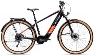 Elektrokolo Storm INT e90-29 Touring/Matte Black/Silver/Orange Velikost: 29x17.0  (M)