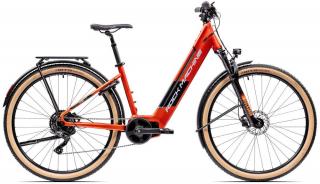 Elektrokolo Storm INT e90-29 Unisex Touring/Gloss Metallic Orange/Silver Velikost: 29x17.0  (M)