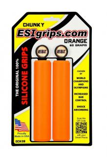 Gripy ESI CHUNKY Barva: Oranžové