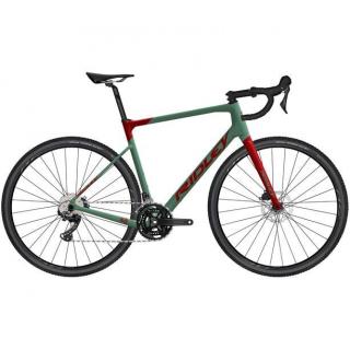 Kolo Ridley GRIFN GRX 600 Candy Red Green Velikost: M