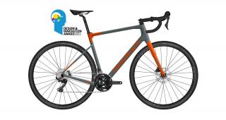 Kolo Ridley GRIFN GRX 600 Rich - Orange Metallic Velikost: L