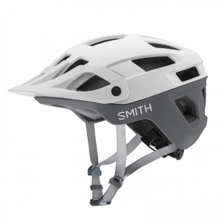 MTB přilba Smith Engage 2 MIPS Barva: Matte White/Cement, Varianta: L