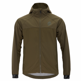 Pánská enduro bunda  Silvini Meleti - olive Velikost: 3XL