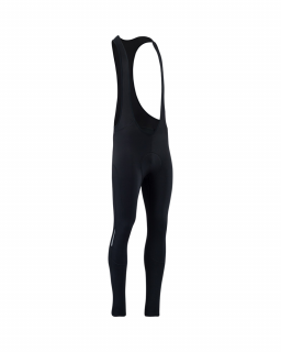 Pánské elastické kalhoty s laclem a s cyklovložkou Silvini Rapone Pad Velikost: XL