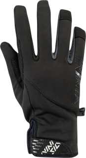 Pánské zimní rukavice Silvini Ortles - černé Velikost: 3XL