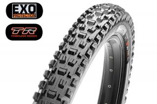 Plášť MAXXIS ASSEGAI 29  - kevlar Směs: 3C - MaxxGrip, Šířka: 2,5  WT, Ochrana: DD