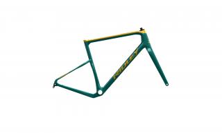 Rám Ridley Kanzo Adventure - ocean green/gold metallic Velikost: L