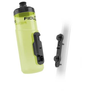 Set láhve s držákem Fidlock BOTTLE TWIST Green 600ml