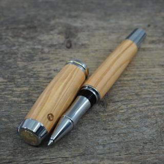 Dřevěné kuličkové pero Portland L - Oliva z Betléma 4