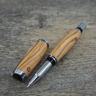 Dřevěné kuličkové pero Portland S - Oliva z Betléma 3