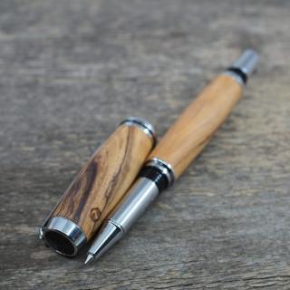 Dřevěné kuličkové pero Portland S - Oliva z Betléma 5