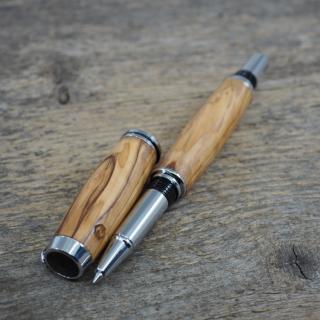 Dřevěné kuličkové pero Portland S - Oliva z Betléma 6