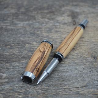 Dřevěné kuličkové pero Portland S - Oliva z Betléma 8