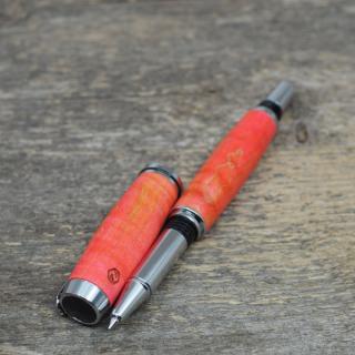 Dřevěné kuličkové pero Portland S - Stabilizované dřevo 1