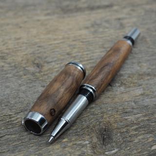 Dřevěné kuličkové pero Portland S - Turecký ořech 4