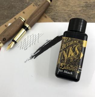 Inkoust Diamine Jet Black 30ml