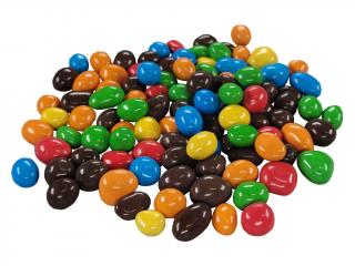 Arašídy v barevné čokoládě balení: 1 kg